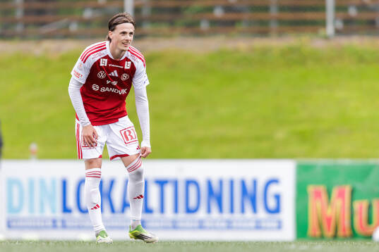 Sandvikens Johan Arvidsson