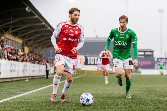 Sandvikens Karl Bohm och Brages Albin Sporrong