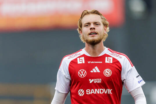 Sandvikens Viggo van der Laan