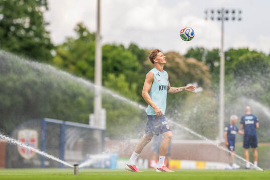 David Møller Wolfe of the Norwegian national football team