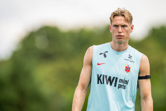 Torbjørn Lysaker Heggem of the Norwegian national football