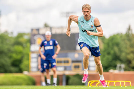 Torbjørn Lysaker Heggem of the Norwegian national football