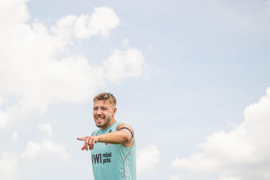 Fredrik André Bjørkan of the Norwegian national football
