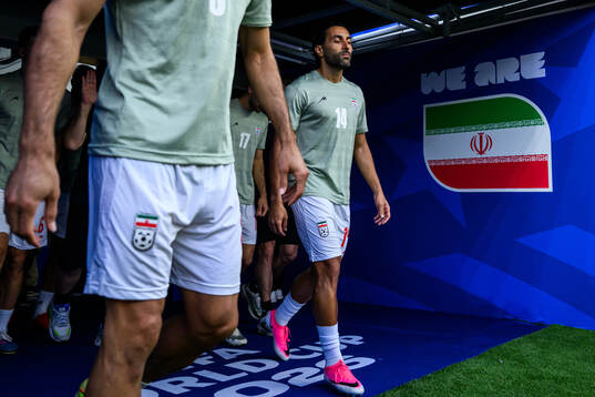 Saman Ghoddos of Iran