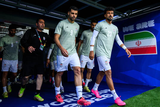 Milad Mohammadi, Mehdi Taremi, Mohammad Mohebbi and Ramin