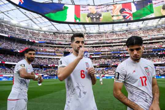 Shahriyar Moghanloo, Saeid Ezatolahi and Arya Yousefi of