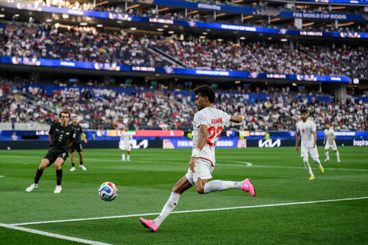 Ramin Rezaeian of Iran
