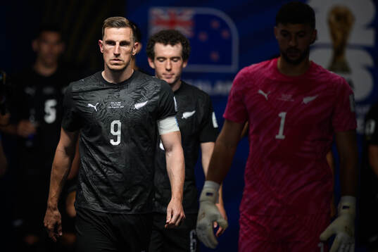 Chris Wood of New Zealand