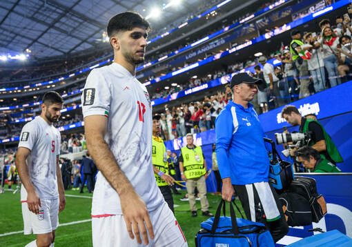 Arya Yousefi of Iran