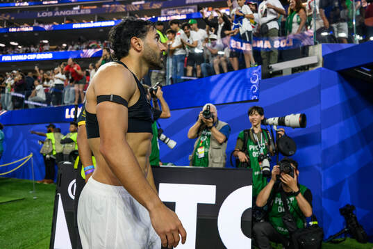 Saman Ghoddos of Iran