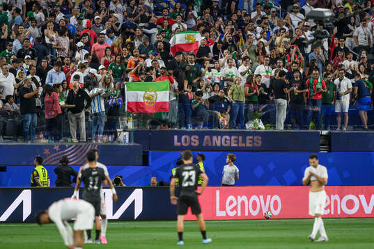 Bläddra bland fler bilder av Football, FIFA World Cup 2026, day 5, Iran - New Zealand