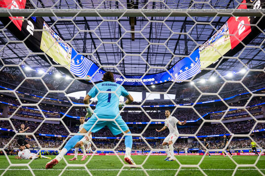 Milad Mohammadi, Ehsan Hajisafi, goalkeeper Alireza