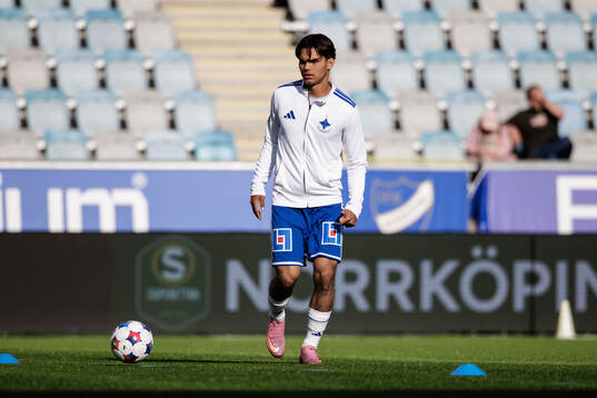 IFK Norrköpings Noel Sernelius