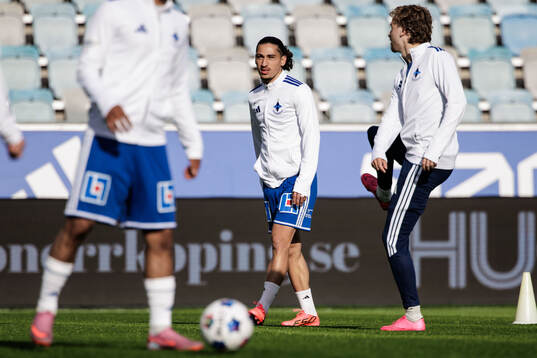 IFK Norrköpings Elias Jemal