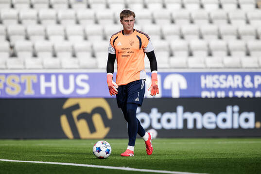 IFK Norrköpings målvakt Theo Krantz