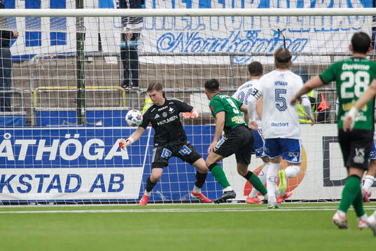 IFK Norrköpings målvakt Theo Krantz