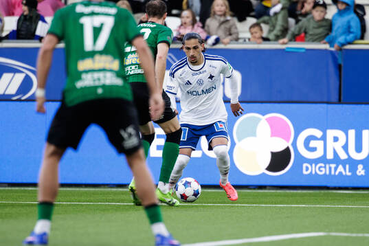 IFK Norrköpings Elias Jemal