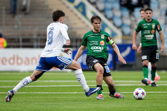 IFK Norrköpings Tim Prica och Varbergs Isak Valentin