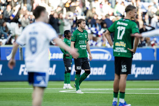 Varbergs Albin Winbo deppar