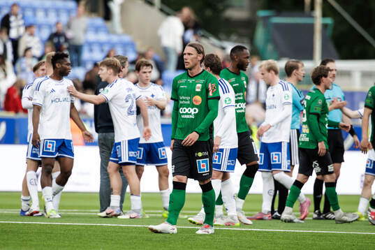 Varbergs Hampus Zackrisson deppar