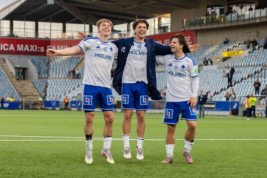 IFK Norrköpings Aleksander Opsahl, Viktor Christiansson