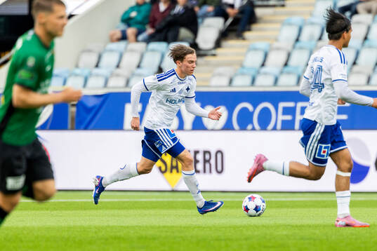 IFK Norrköpings Viggo Fälth