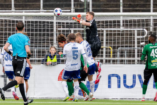 IFK Norrköpings målvakt Theo Krantz