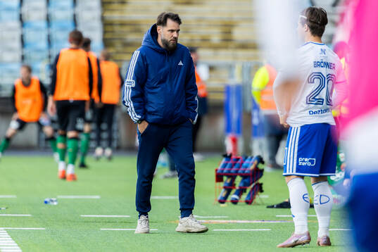IFK Norrköpings tränare Eldar Abdulic