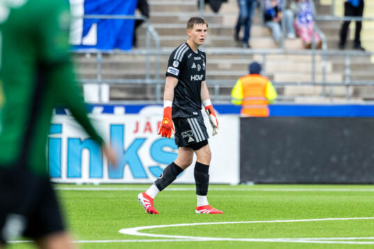 IFK Norrköpings målvakt Theo Krantz
