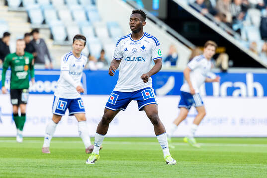IFK Norrköpings Kylian Seka