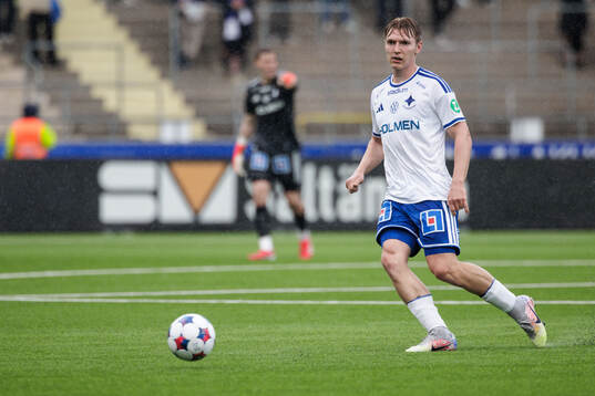 IFK Norrköpings Aleksander Opsahl