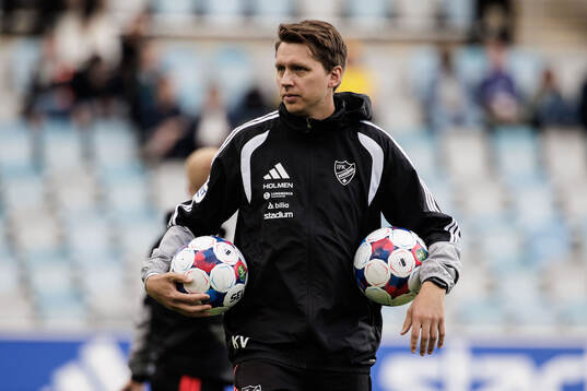 IFK Norrköpings assisterande tränare Kim Vaattovaara