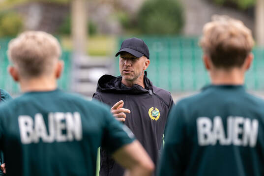 Hammarbys tränare Henrik Rydström