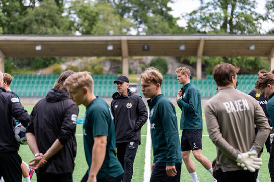 Hammarbys tränare Henrik Rydström