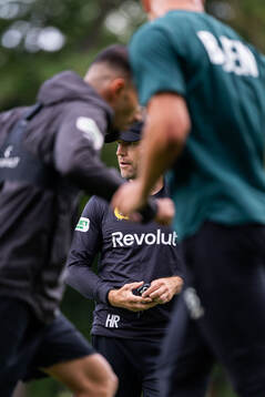 Hammarbys tränare Henrik Rydström