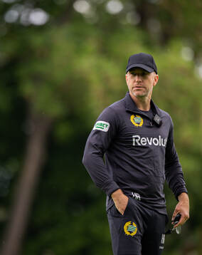Tränare Henrik Rydström