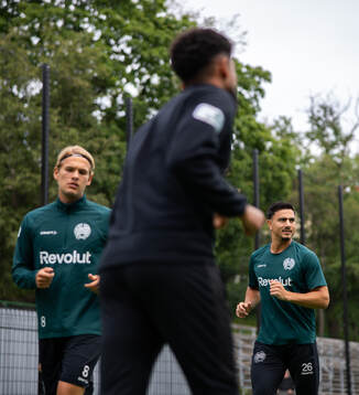 Hammarbys Markus Karlsson och Jusef Erabi