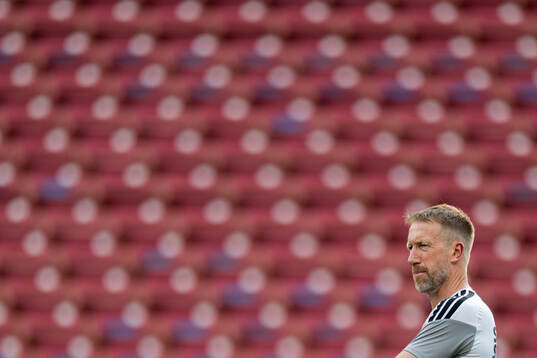 Head coach Graham Potter of the Swedish national football