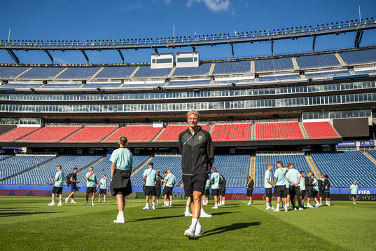 Morten Thorsby of the Norwegian national football team at a