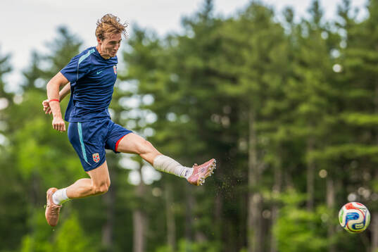 Kristian Thorstvedt of the Norwegian national football team