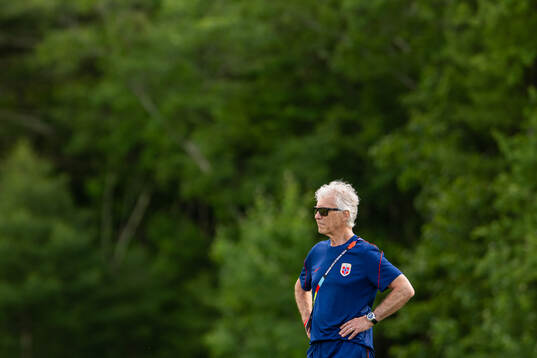 Ola Sand, doctor of the Norwegian national football team,