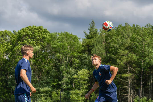 David Møller Wolfe and Andreas Schjelderup of the