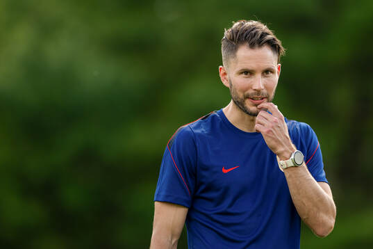 Magnus Jordet-Nilsen, physio of the Norwegian national