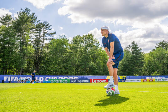 Ståle Solbakken, head coach of the Norwegian national