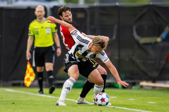Landskronas Gustaf Bruzelius och Nordic Uniteds Niklas