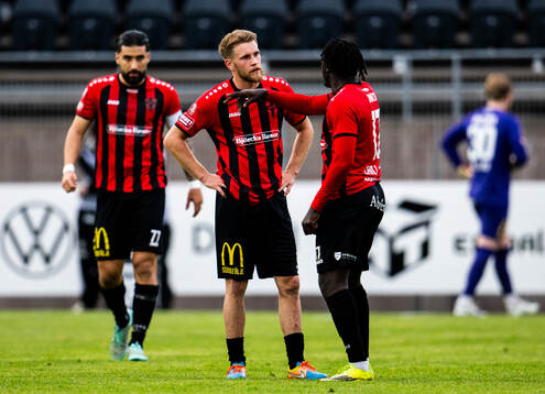 Nordic Uniteds Kalipha Jawla och Teo Grönborg
