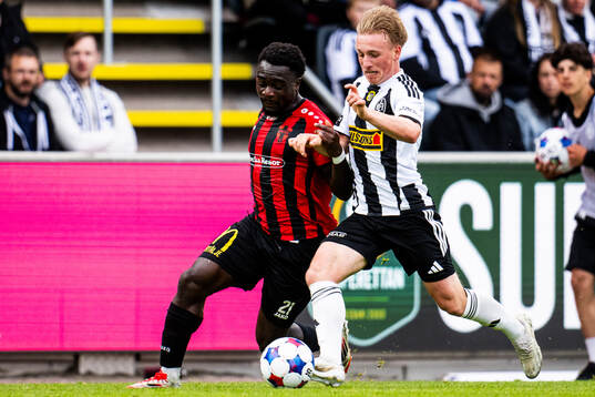 Landskronas Constantino Capotondi och Nordic Uniteds