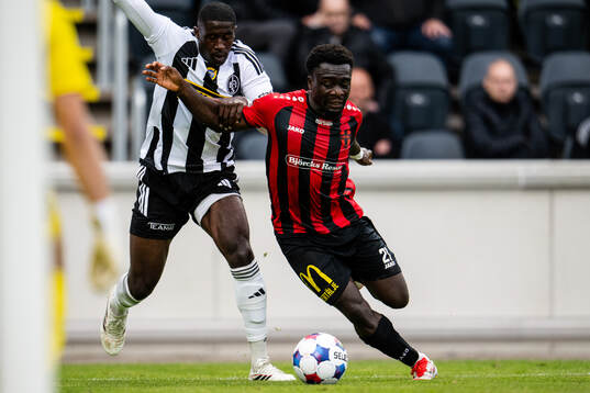 Nordic Uniteds Emmanuel Swedi