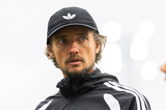 Landskronas tränare Robin Asterhed