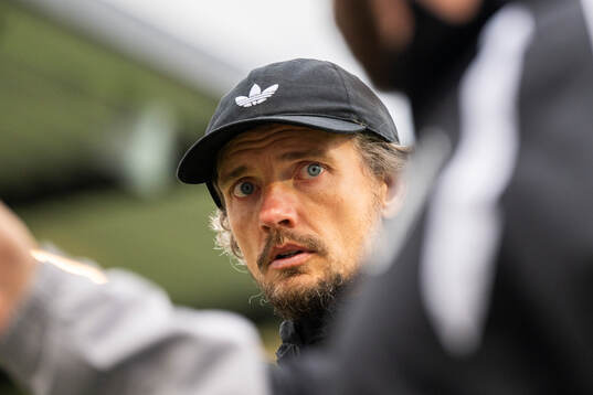 Landskronas tränare Robin Asterhed